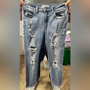KanCan skinny jeans size 28 lightly worn